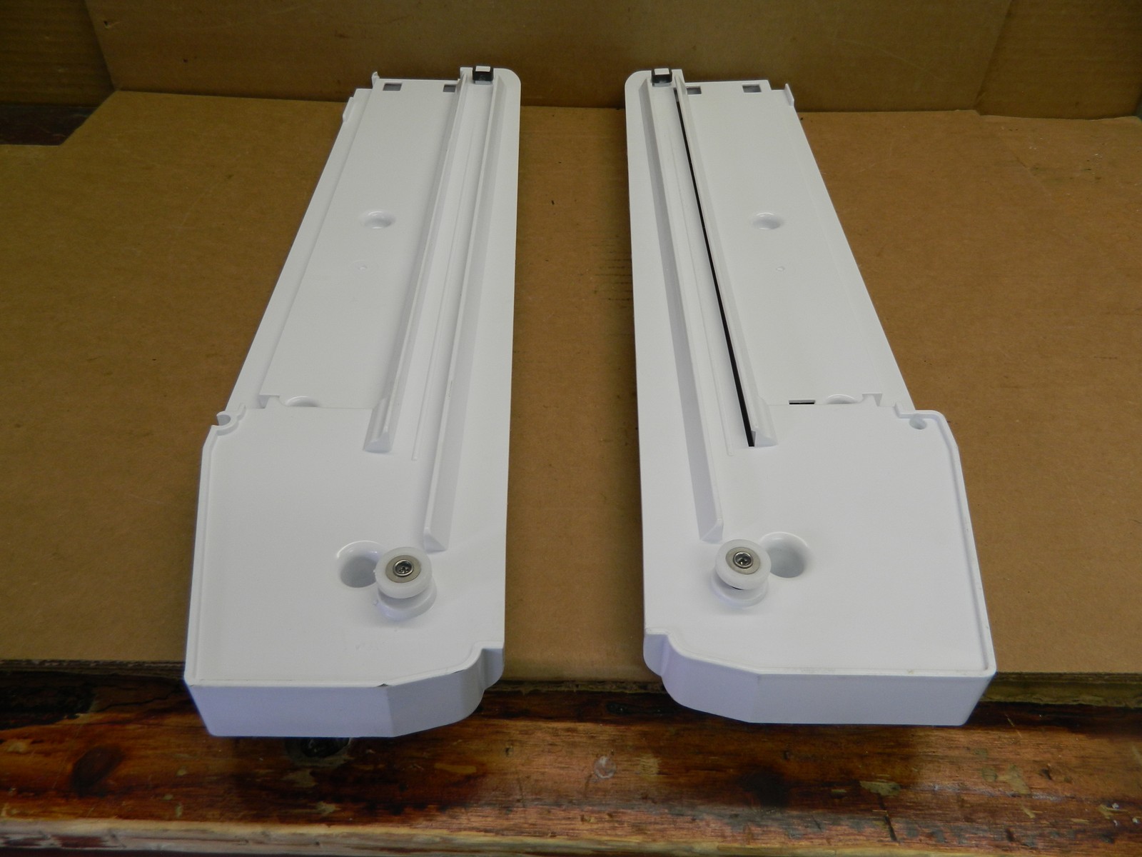 Samsung Refrigerator Pantry Slide Rail Set Part # DA97-11541A DA97-11542A gallery