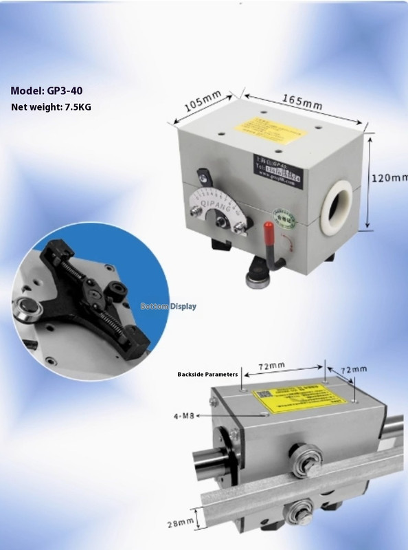 Rolling Ring Linear Drives Iron Rolling Traverse Drive Traverse Drive Unit gallery