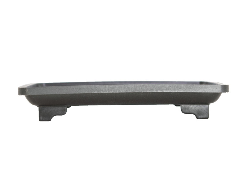 4 Rectangular Plastic Humidity / Drip Tray for Bonsai Tree 5.25"x 3.75"x 0.75" gallery