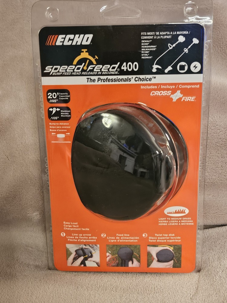 NEW Echo Speed-Feed 400 Universal String Trimmer Head Bump Feed 99944200907