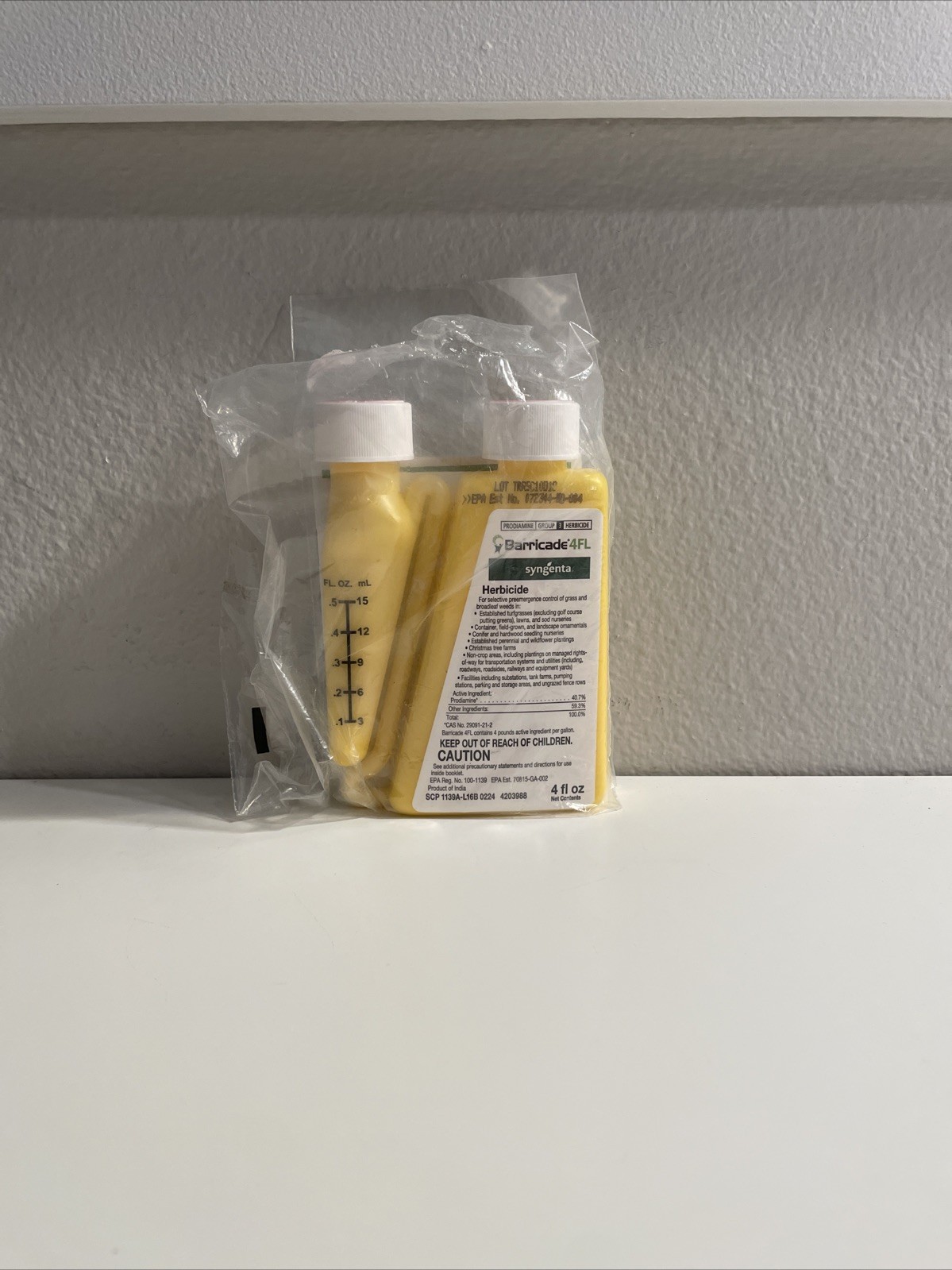 Barricade 4FL Selective Pre-emergent Herbicide For Broadleaf Weeds by Syngenta gallery
