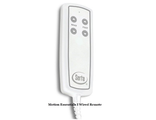 Serta Motion Essentials 1st Gen 2 Pc Adjustable Bed Conversion Kit