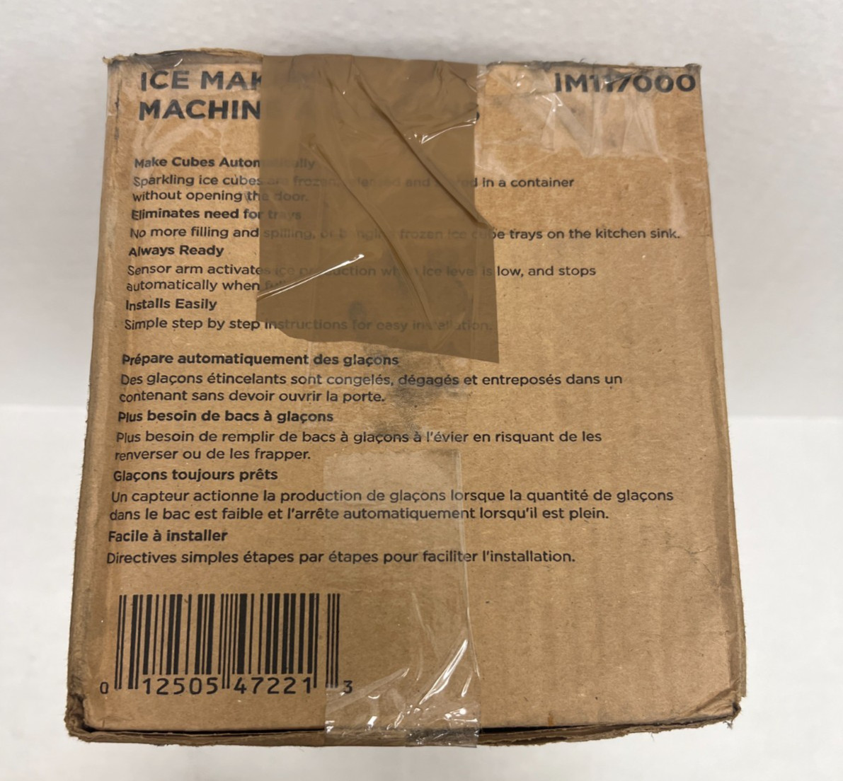 NEW Frigidaire Refrigerator Ice Maker Installation Kit P# IM117000 gallery