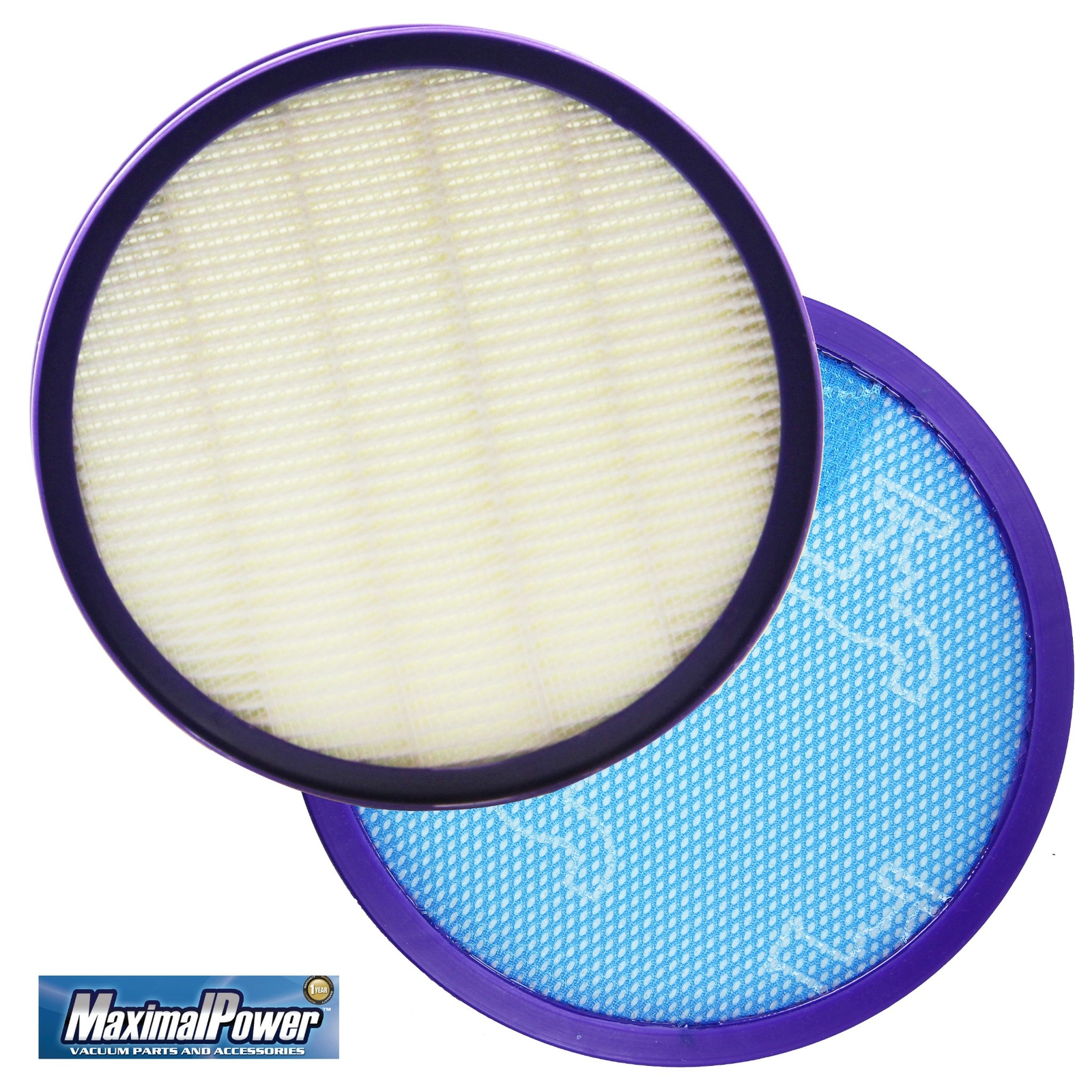 MaximalPower Pre & Post Motor HEPA Filters for Dyson DC27 & DC28 # 915916-03 gallery