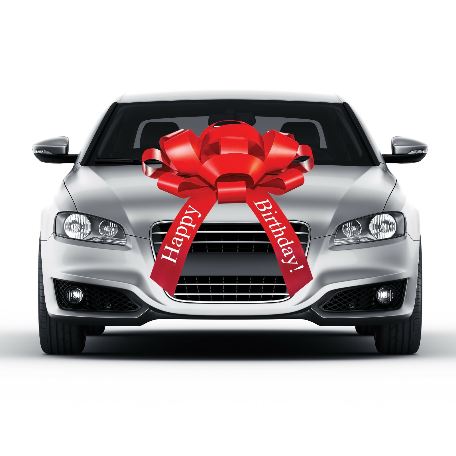Large Happy Birthday Car Bow, No Assembly Necessary, Giant Birthday Bow gallery