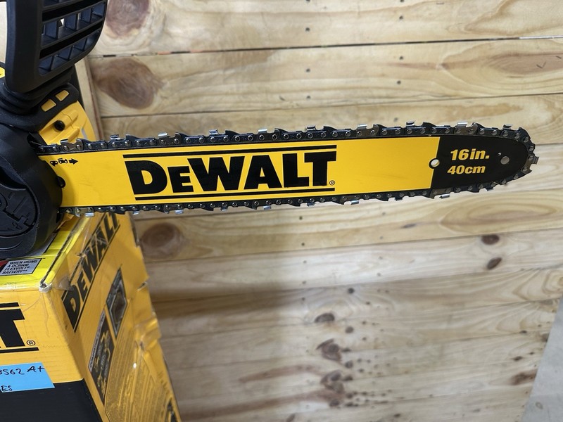 DeWalt FlexVolt 60V 16" in Brushless Chainsaw DCCS670B (Tool Only) Open Box gallery