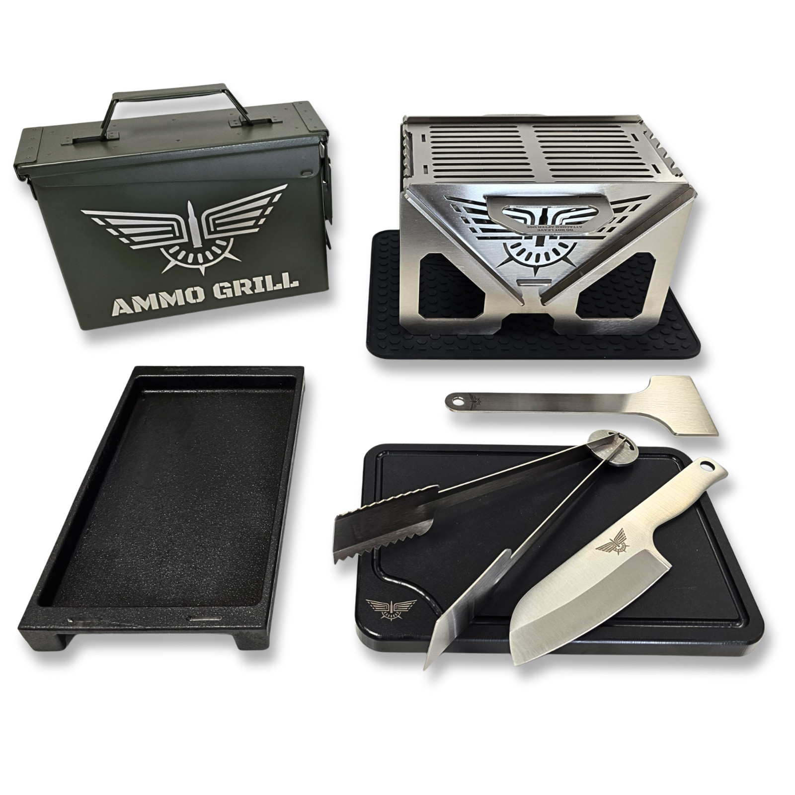 Ammo Grill - M19A1 Field Cook Set gallery