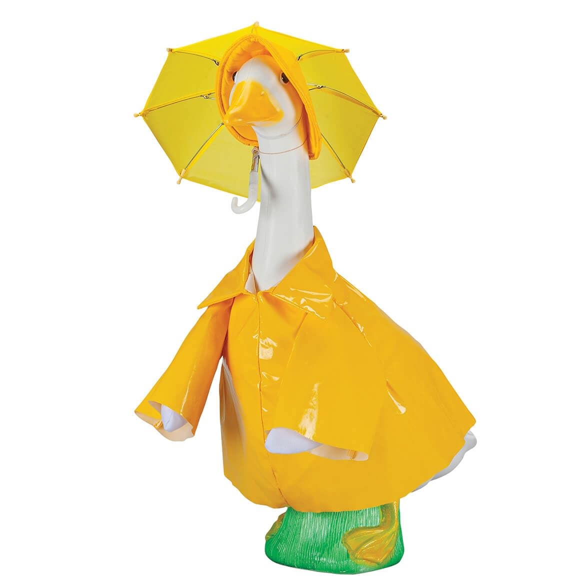 Fox Valley Traders Gaggleville Raincoat Goose Outfit, Large, Large gallery