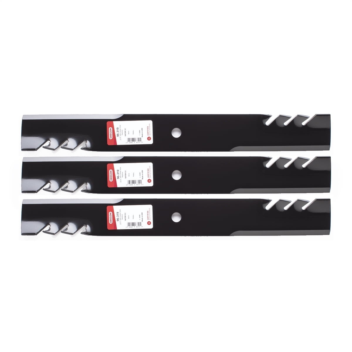 3 Gator Blades 96-319 for Dixie Chopper & Bad Boy Mowers 60" Deck gallery