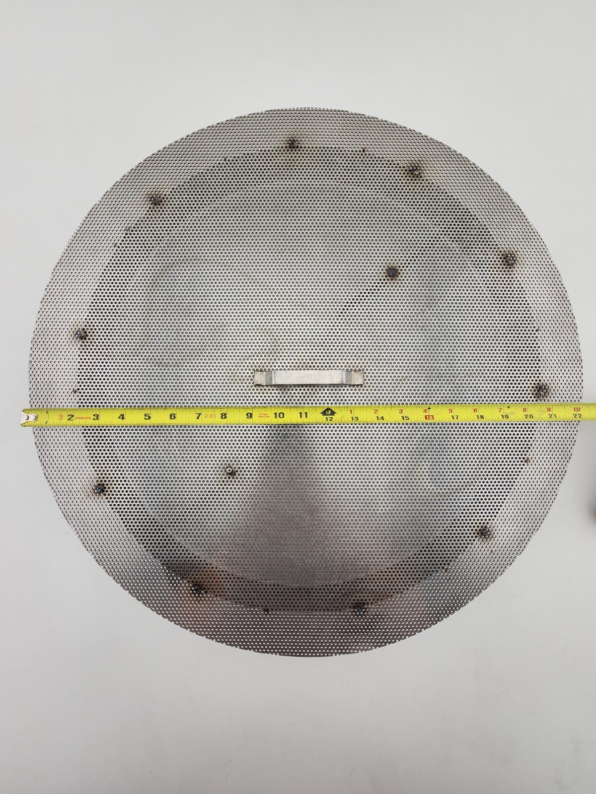 USED 55 gallon 22" Stainless False Bottom Brewing Distilling Beer Jaybird Mash gallery