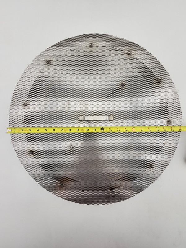 USED 55 gallon 22" Stainless False Bottom Brewing Distilling Beer Jaybird Mash gallery