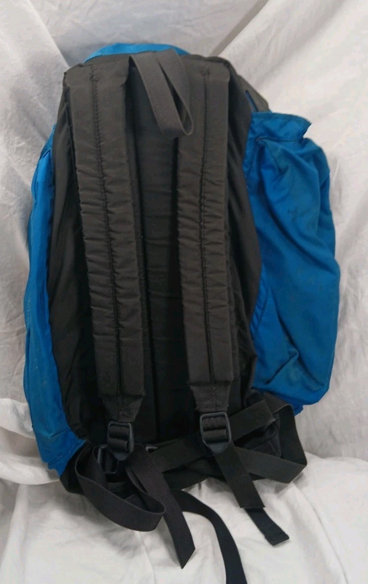 Rei Back Pack With Patches, Blue 5