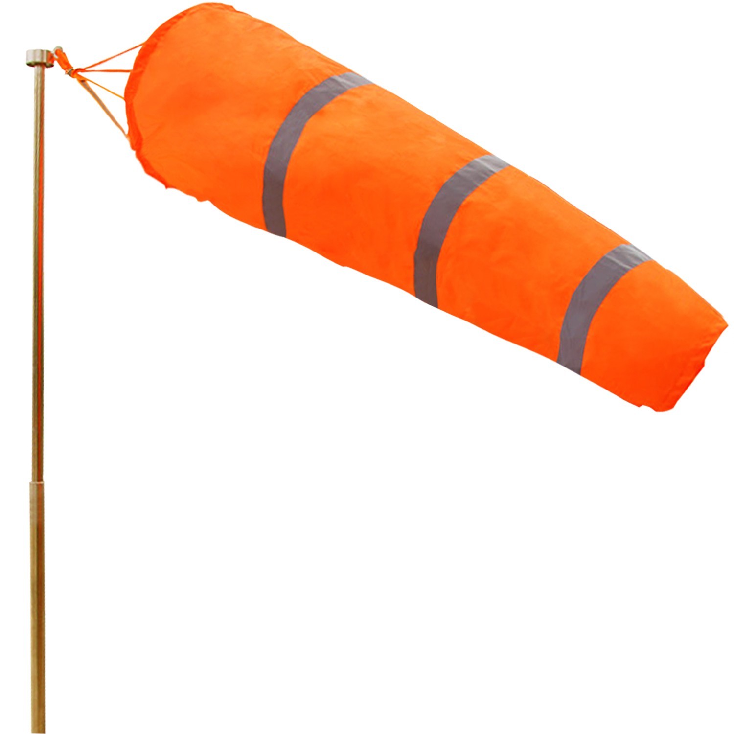 Anley 30 Inch Windsock - Rip-Stop Polyester Wind Direction Measurement Sock Bag gallery
