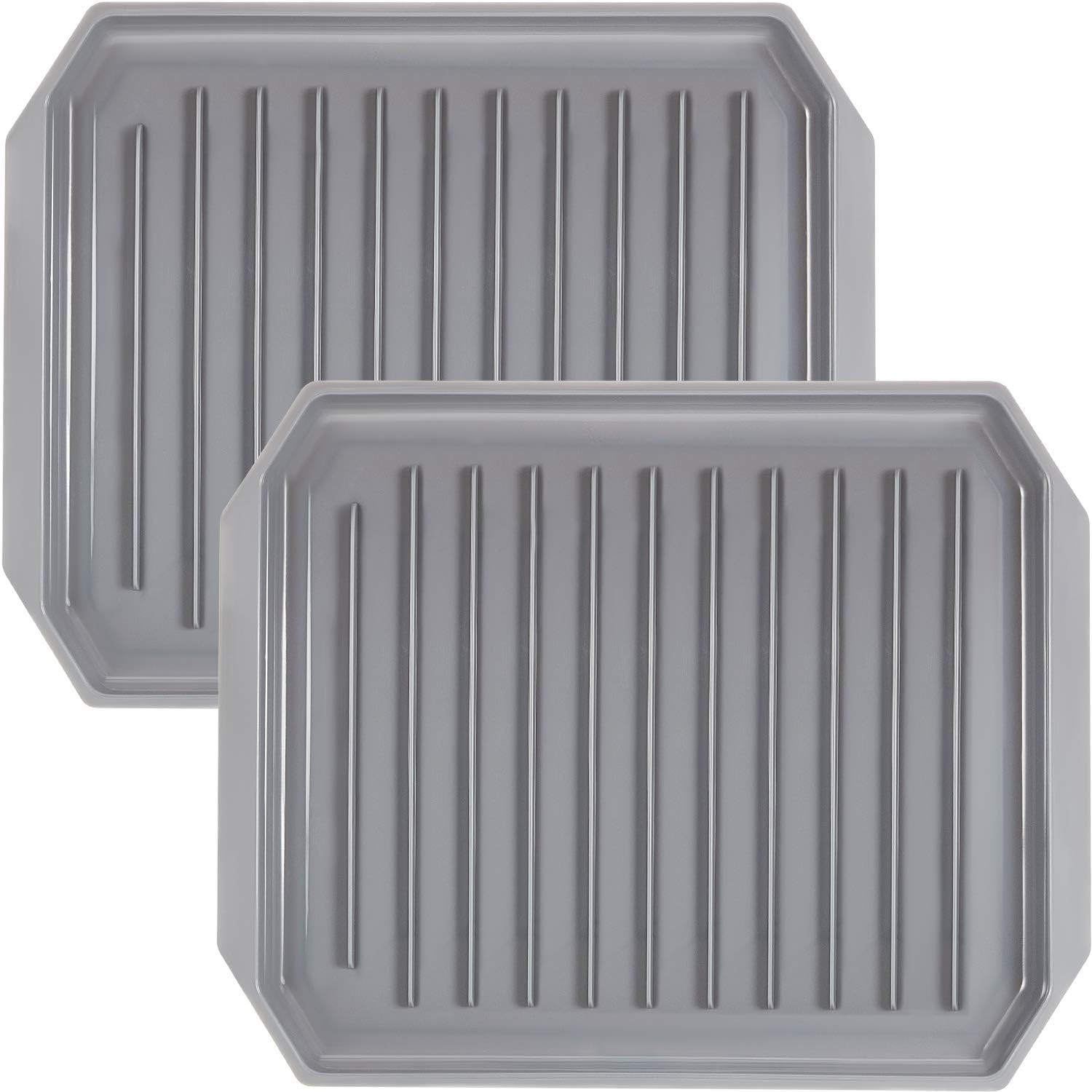 2 Pieces Microwave Bacon Tray Microwave Bacon Cooker Grill Rack Piratica gallery