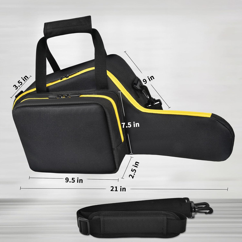 Bag Compatible with DEWALT 20V MAX Pruning Chainsaw 8 Inch Bare Tool (DCCS623B), gallery