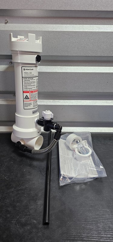 PENTAIR Rainbow™ 320 In-Line Automatic Chlorinator R171096 gallery
