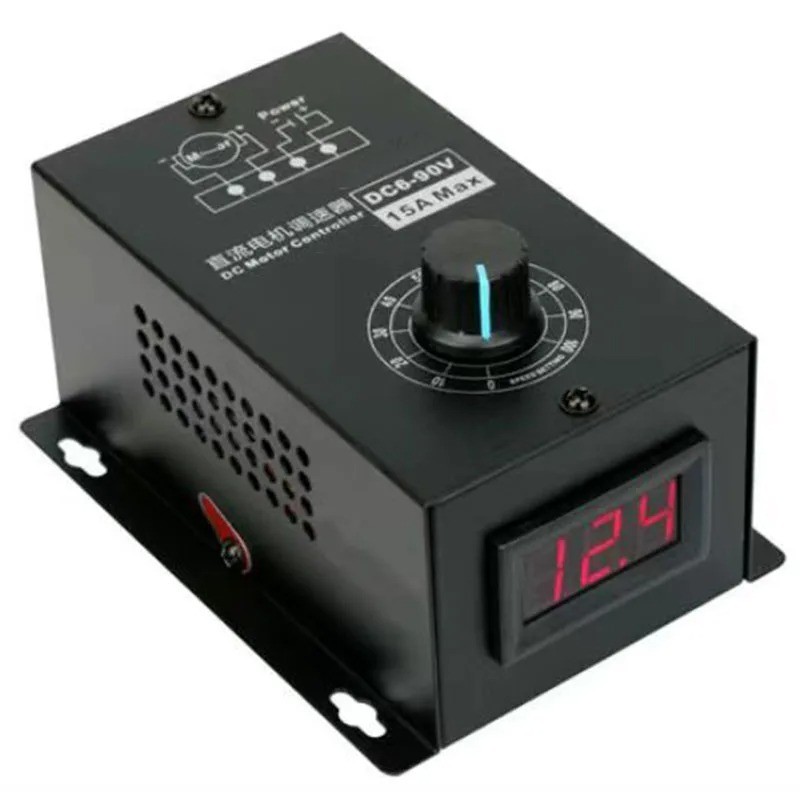 Industrial DC Brushed Motor Speed Controller gallery