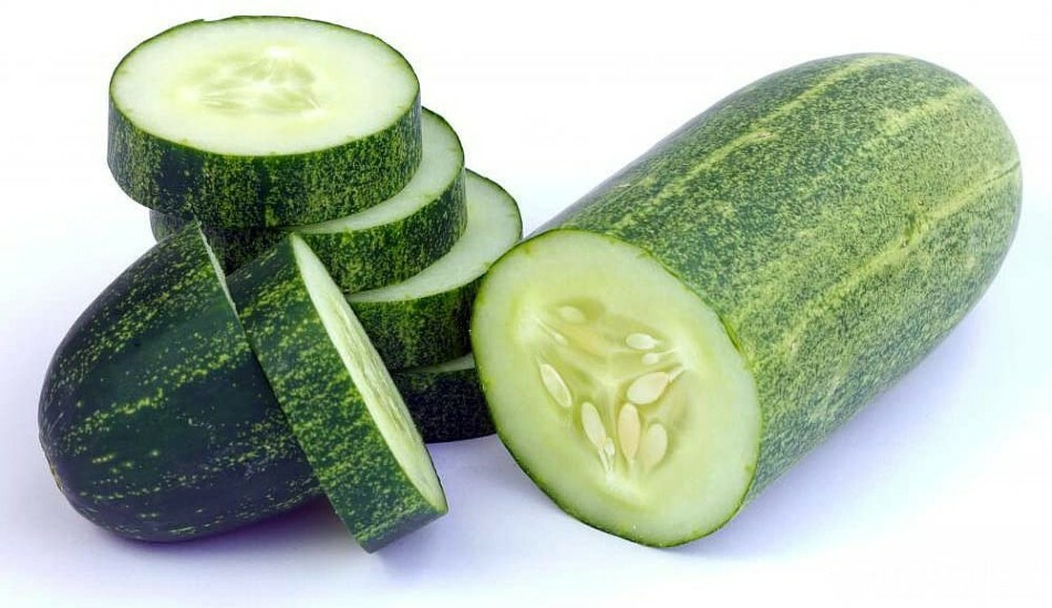 Cucumber Eight Straight Dark Green Variety Annual Easy To Grow 40 Seeds 2 Grams gallery