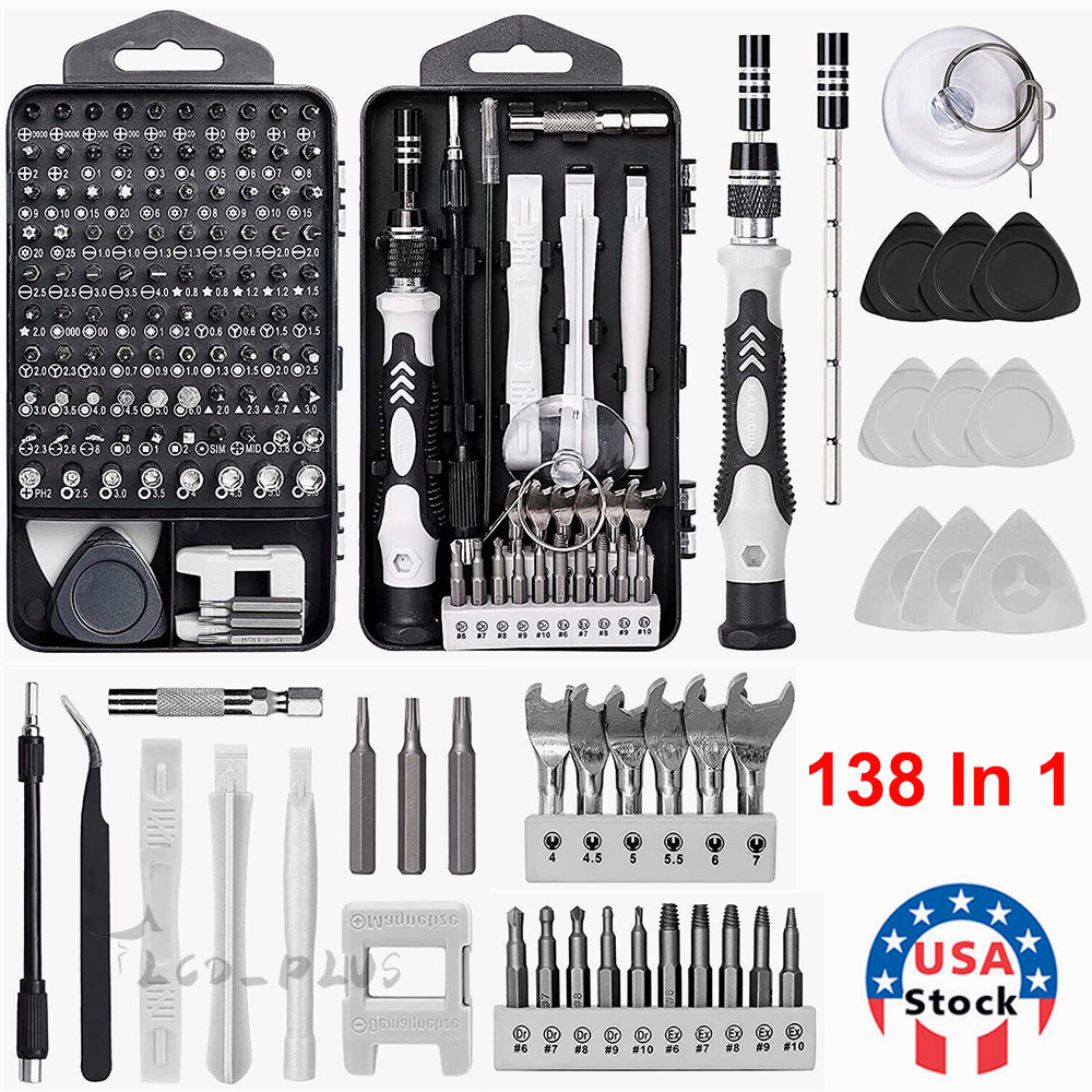 Precision Screwdriver Set Mini 138 in1 Multi-function TORX Magnetic Repair Tool gallery