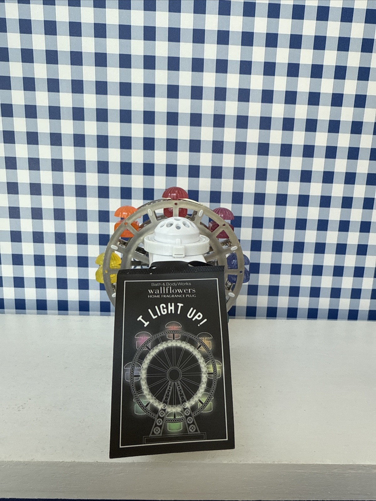 Bath & Body Works ~ FERRIS WHEEL ~ 2025 Wallflower Plug ~ LIGHTS UP! ~BEAUTIFUL! gallery