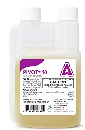 Control Solutions Pivot 10 IGR Insect Growth Regulator Concentrate 3.72oz 110ml gallery