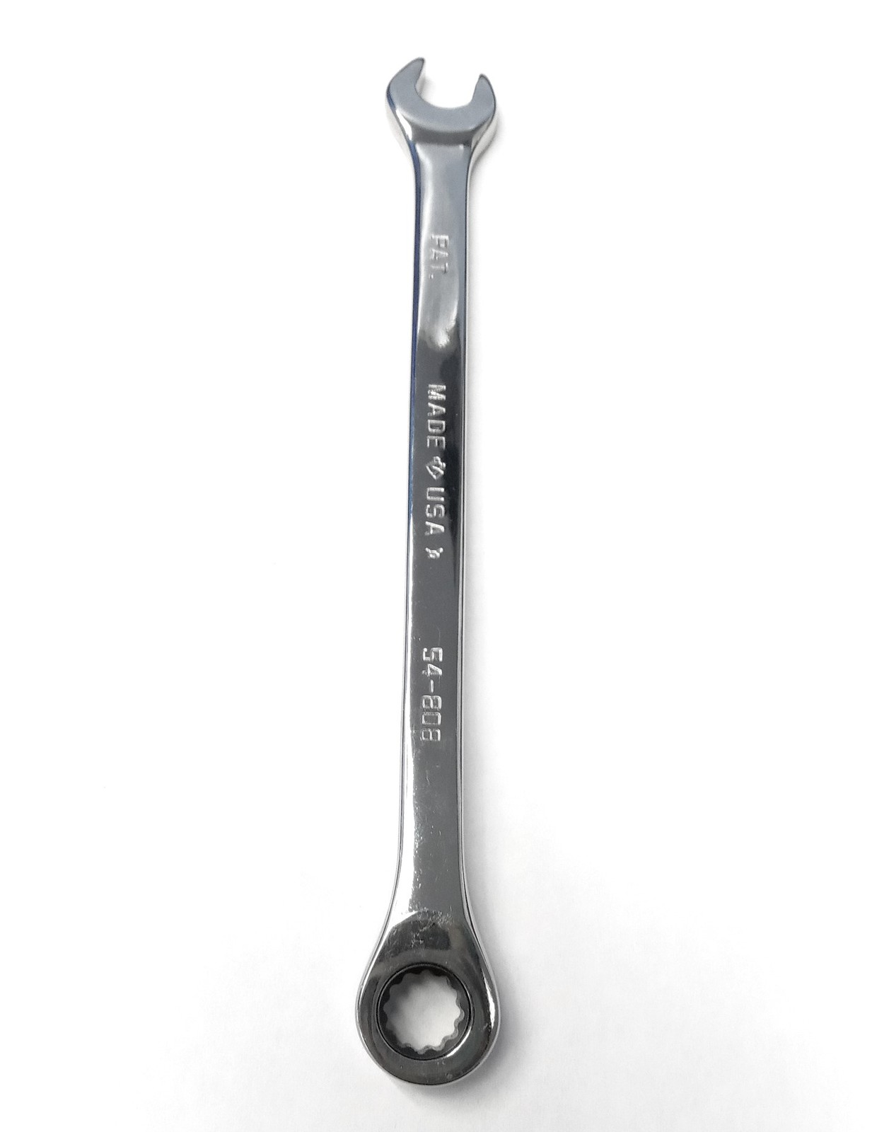 Armstrong 54-808 8mm Reversible Ratcheting Comb. Wrench USA (read description) gallery