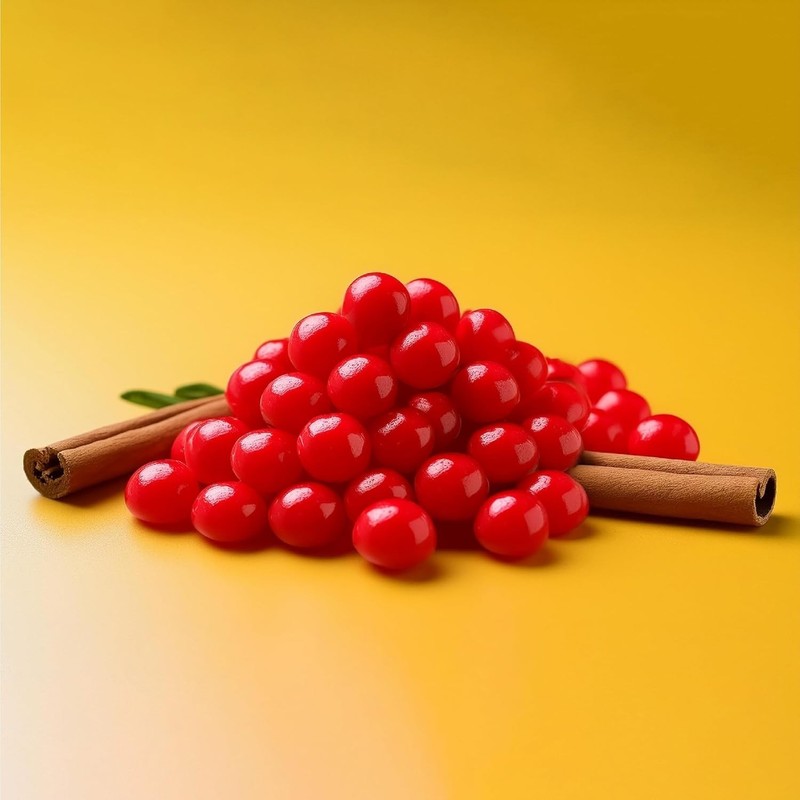 Cinnamon Imperials - 3 Pound Bulk Pack - Hard Candy - Fiery Spicy Flavor gallery