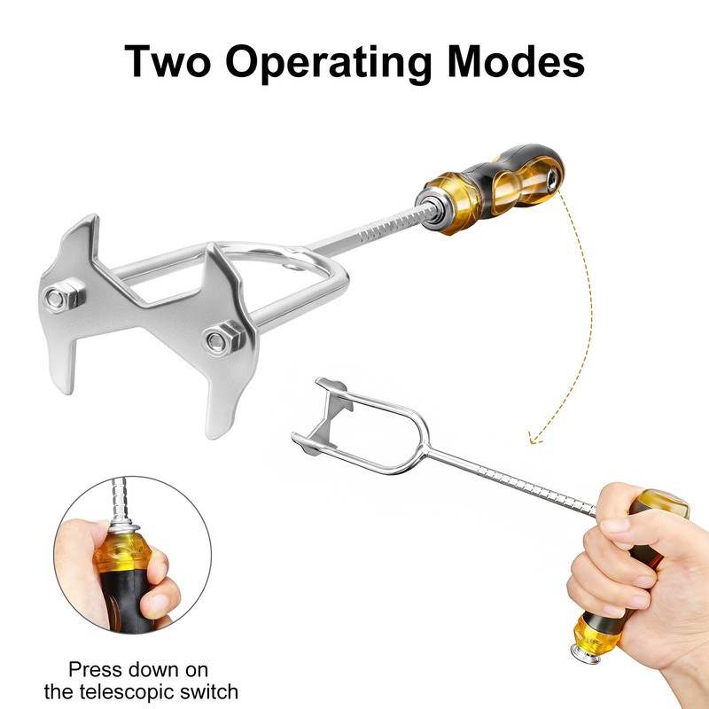 Telescopic Multi Function Sink Wrench Faucet Basin Installer Plumbing RepairTool gallery