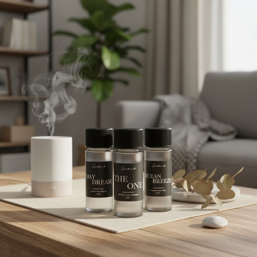 Scentiment Hotel Diffuser Oil Discovery Kit | Inspired by Five-Star & Luxury Hot gallery