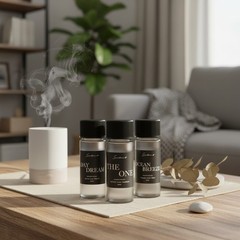 Scentiment Hotel Diffuser Oil Discovery Kit | Inspired by Five-Star & Luxury Hot