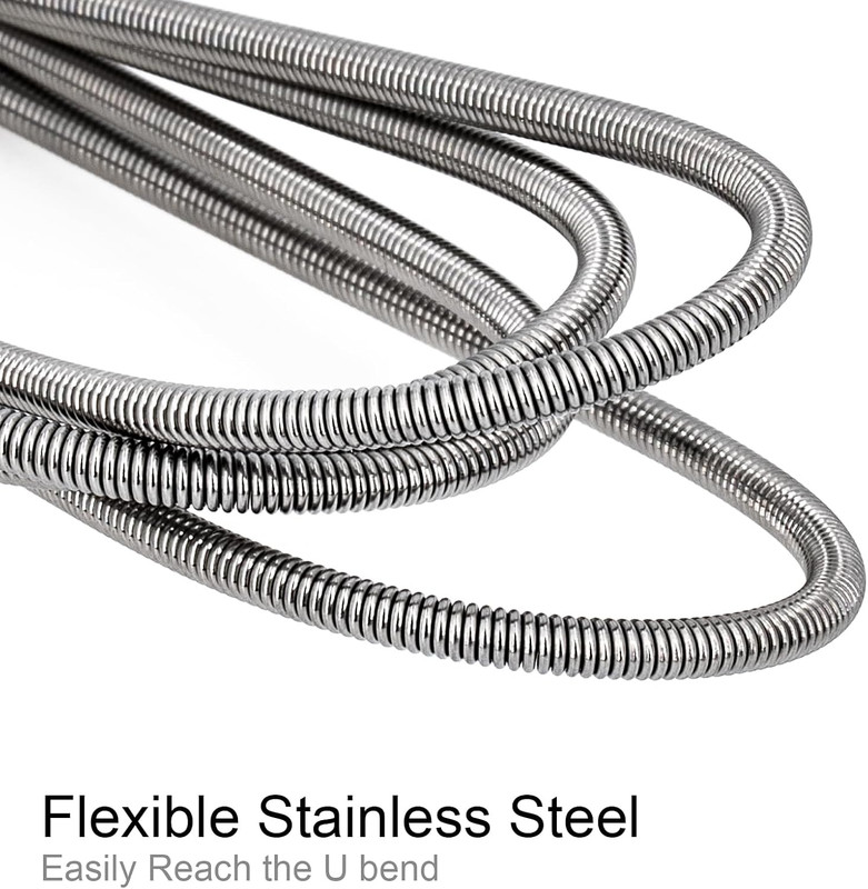 Flexible Long Drain Brush, Double Elastic Ended Nylon Cleaner Hose Tube Pipe ... gallery