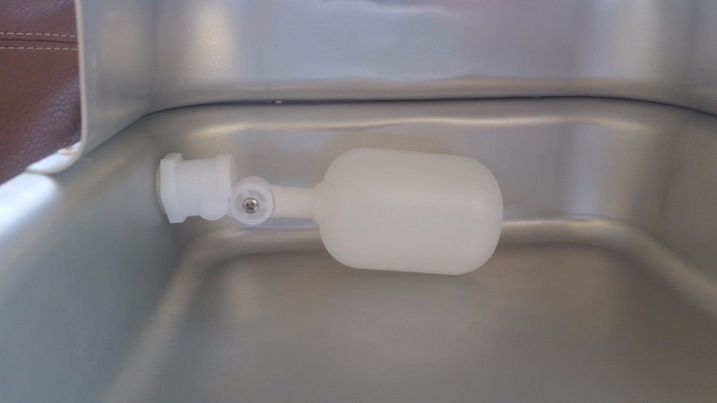 1/4" Mini Adjustable Float Valve Animal Auto-Fill Waterer Push-Fit FDA Approved gallery