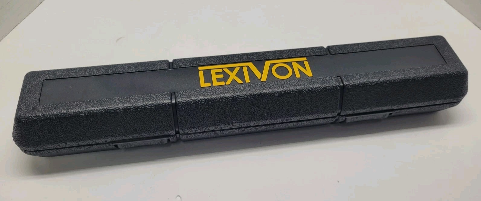 LEXIVON 1/2" Drive Click Type Torque Wrench, 10-80 Ft-Lb - New In Case gallery