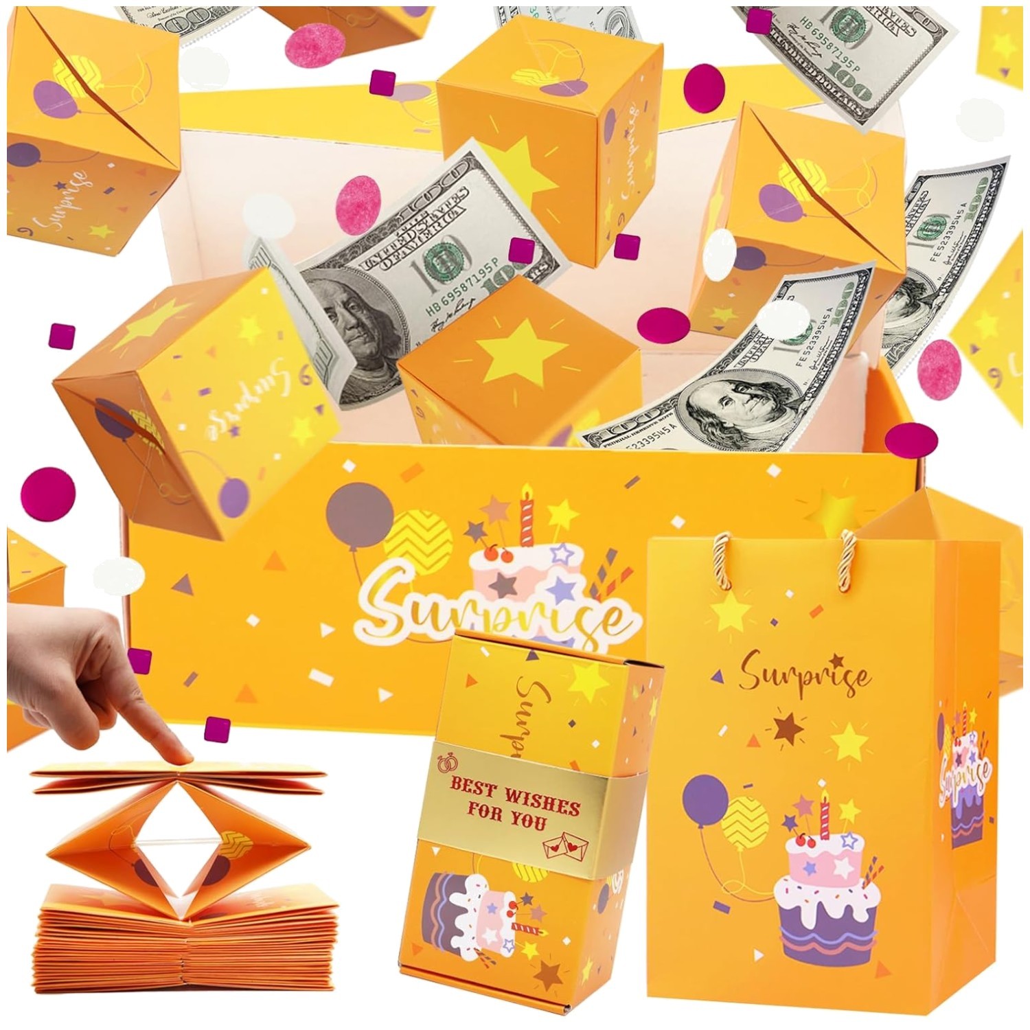 DIY Surprise Box - Confetti Explosion for Special Occasions gallery