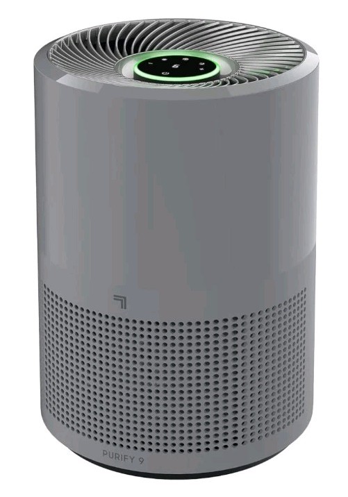 New Sharper Image PURIFY 9 Air Purifier True HEPA Filter Whole Room Office Quiet gallery