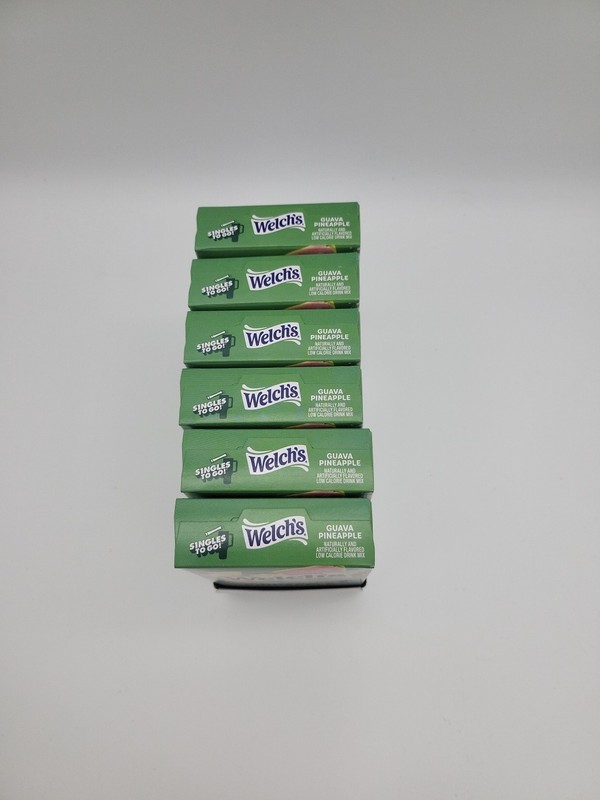 Welch's Guava Pineapple Zero Sugar Drink Mix 36 Sticks Singles To Go 2/28 gallery