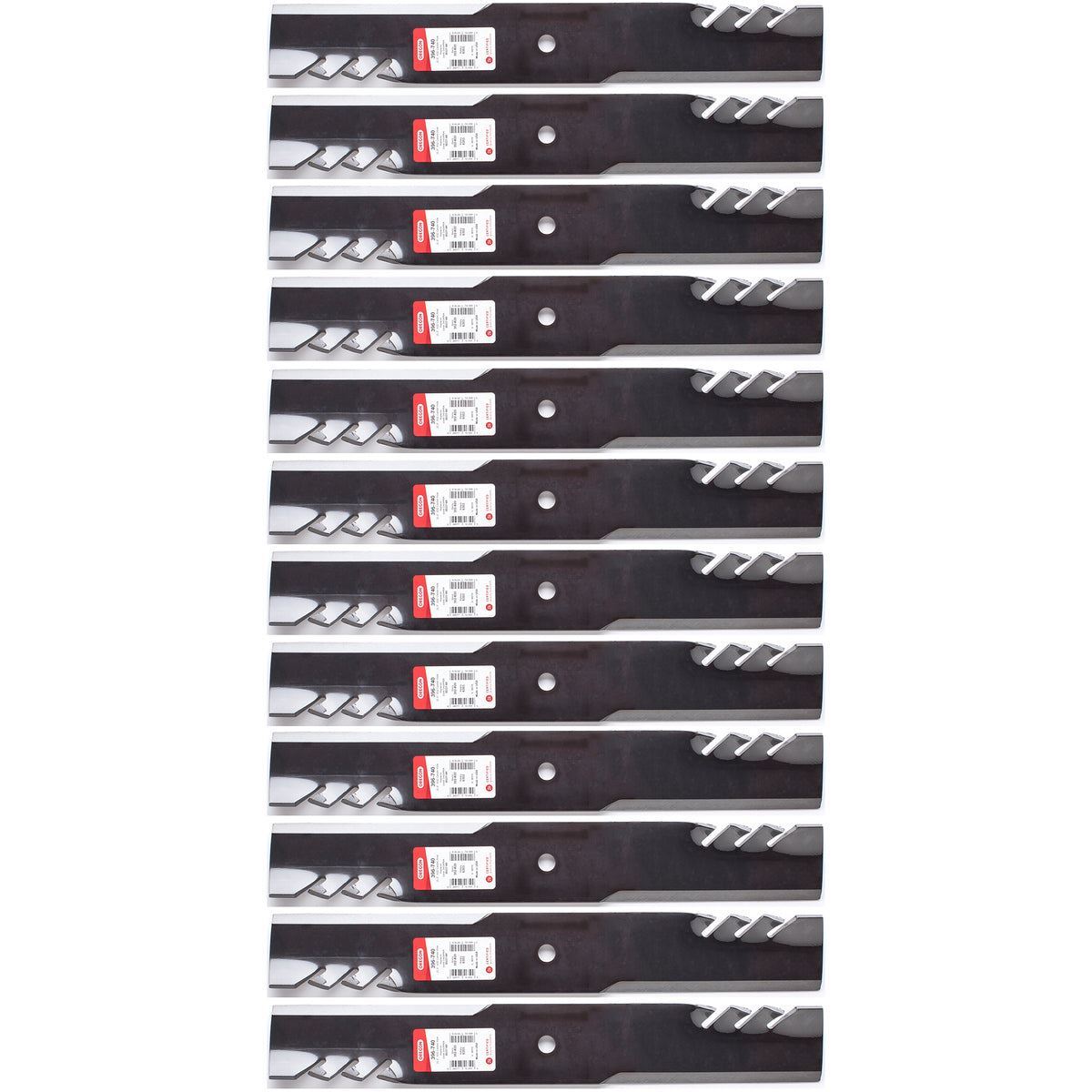 Oregon 396-740 G6 Gator Blades for 60" Exmark 103-2510, 103-2530 gallery