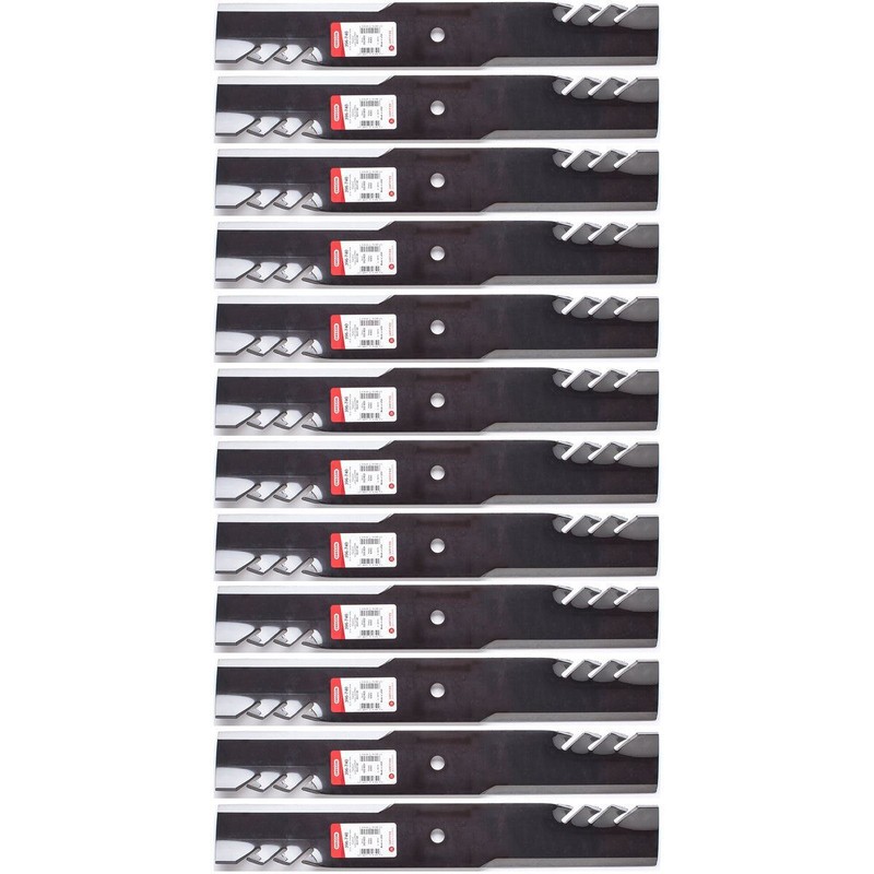 Oregon 396-740 G6 Gator Blades for 60" Exmark 103-2510, 103-2530 gallery