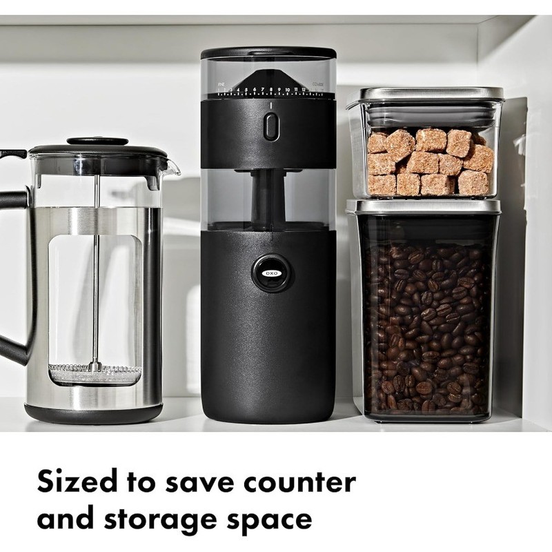 OXO Brew Compact Conical Burr Coffee Grinder gallery