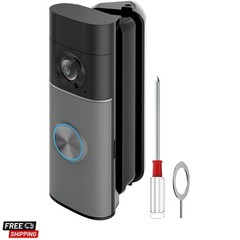 Ring Doorbell Angle Mount, 30-55° Adjustable Door Mount for Newest Ring Wired…