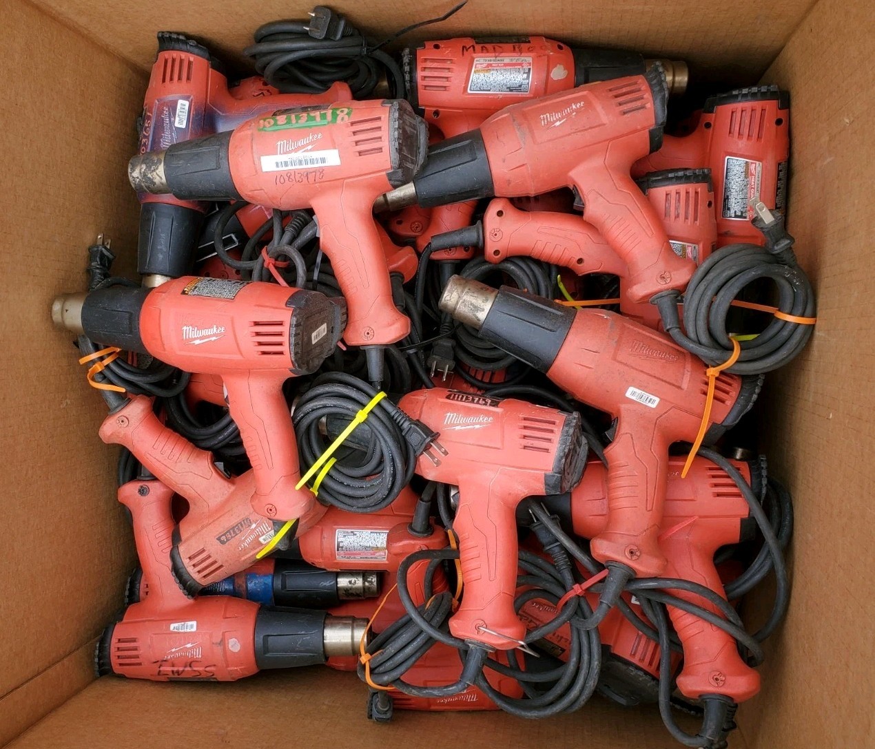 1 EA. Milwaukee Tool 8975-6 Dual Temperature Heat Gun Tested VG Condition gallery