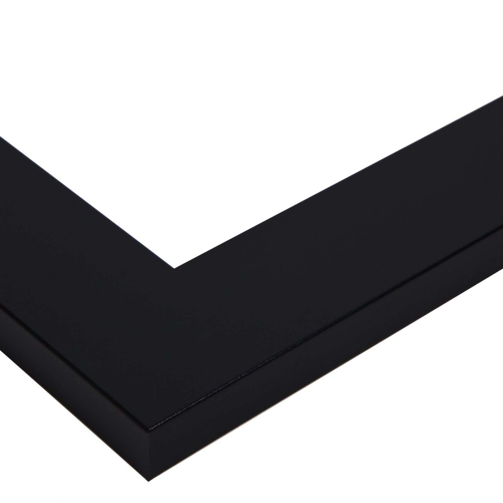 ArtToFrames 2" Custom Poster Frame Satin Black 3927 Large gallery