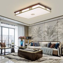 Dimmable LED Ceiling Light Flush Mount Ceiling Light Fixture with Remote Control