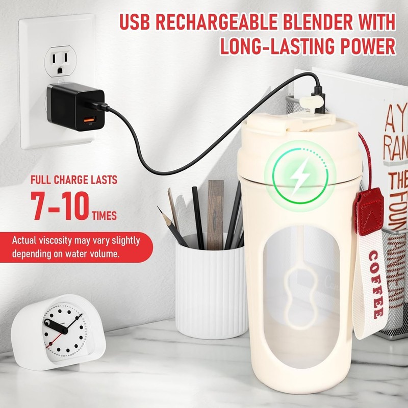 Office Automatic Electric Self Stirring Mug Cup Mixing Coffee Milk Tea Beer US gallery