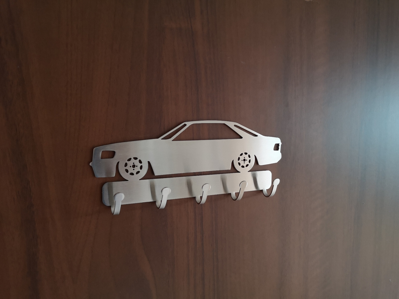 SEC Key Hanger Key Holder Key Holder W126 560 500 20 C126 COUPE 5.6 Stainless gallery