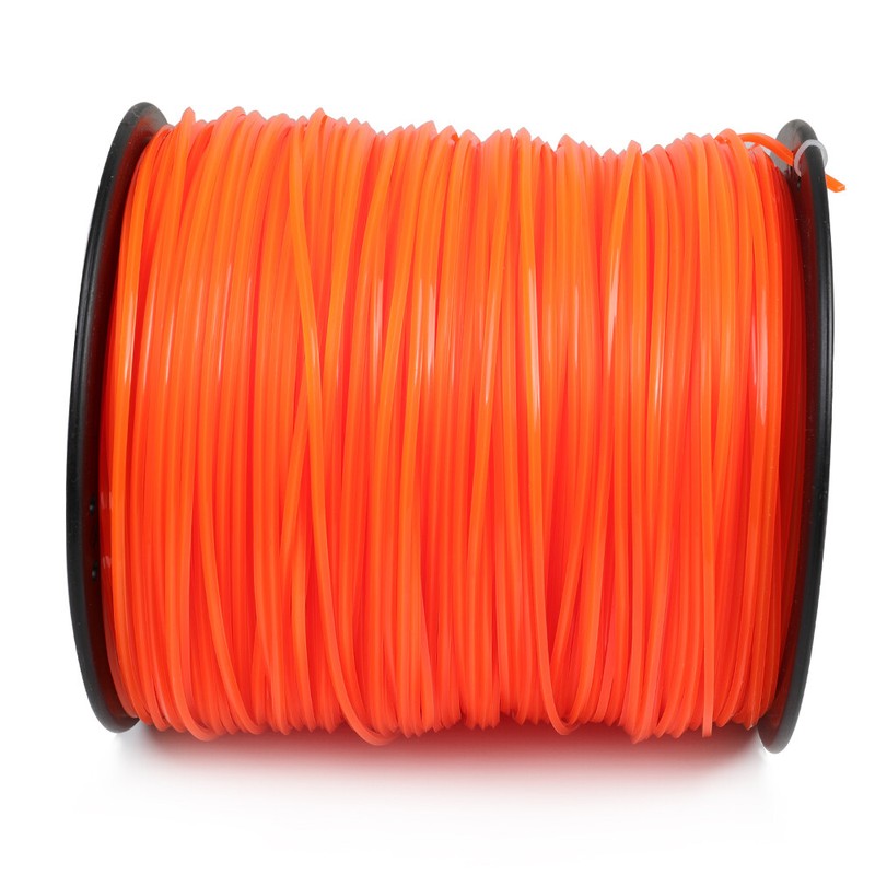 Trimmer Line 5lb .095 Square String Spool Commercial Grade 1850ft Fit Echo Stihl gallery