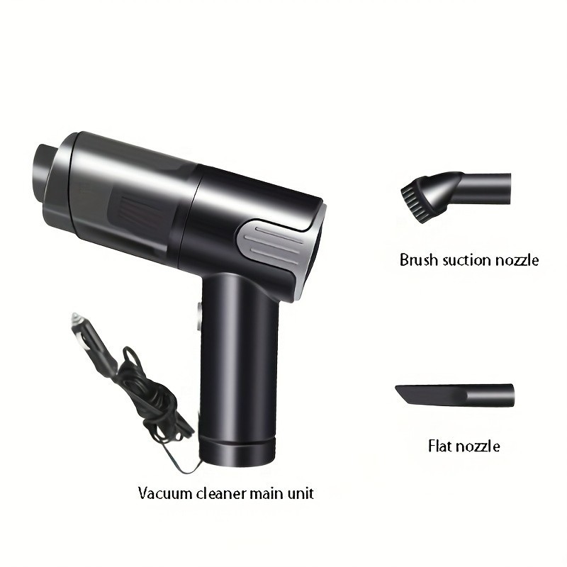 The Perfect Part Handheld Vacuum Cleaner - Black gallery