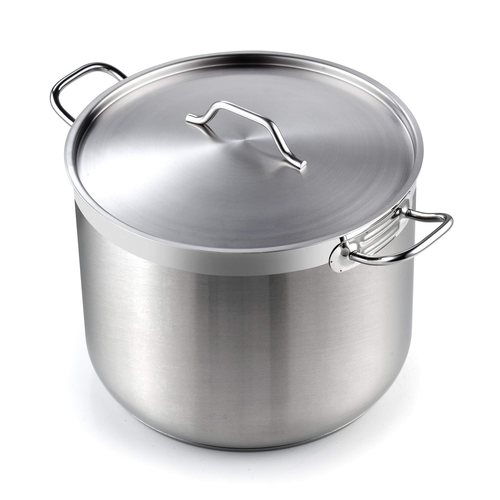 Cooks Standard 02616 Professional Grade Lid 30 Quart Stainless Steel Stockpot, S gallery