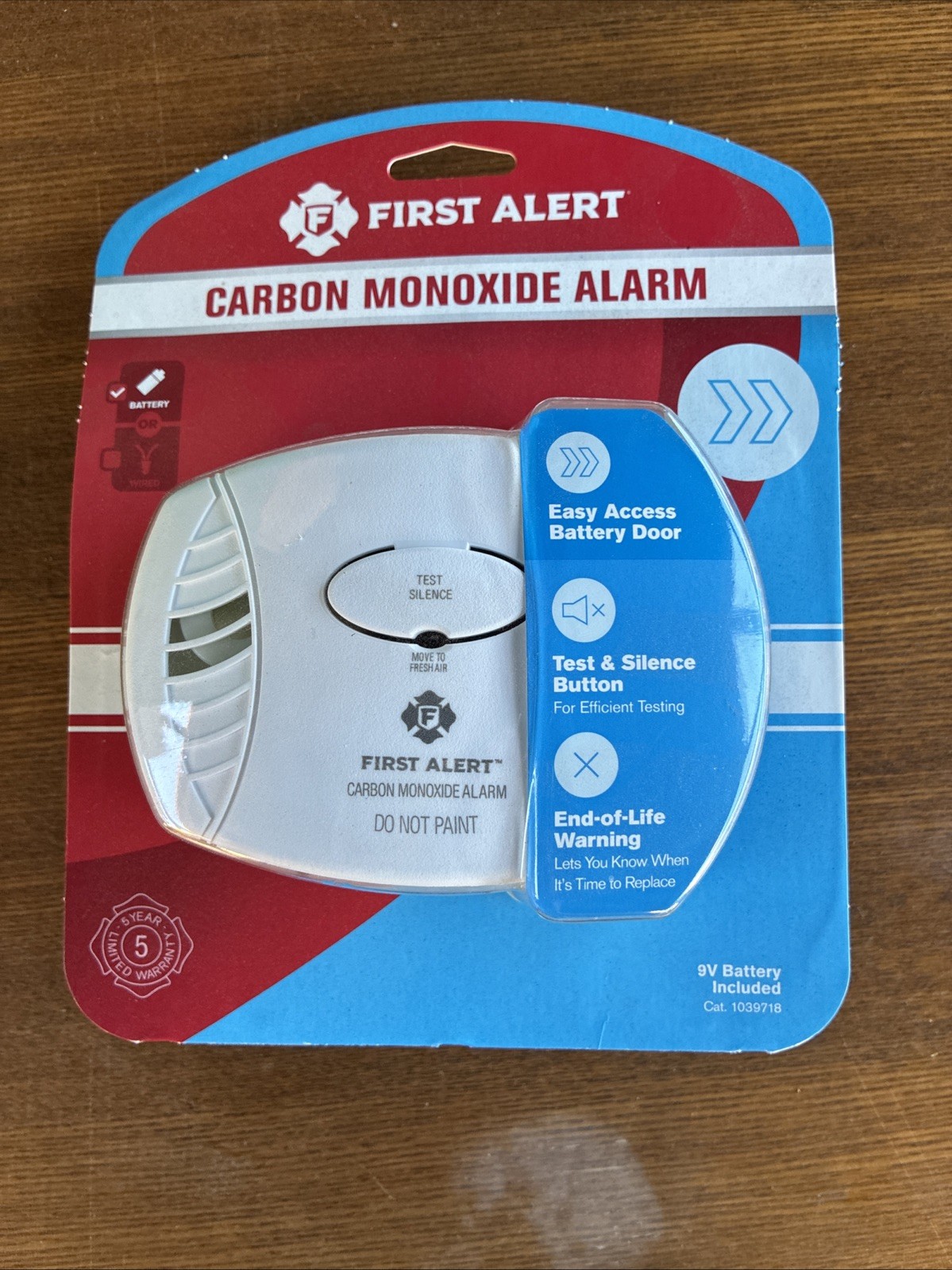 First Alert Carbon Monoxide Alarm gallery