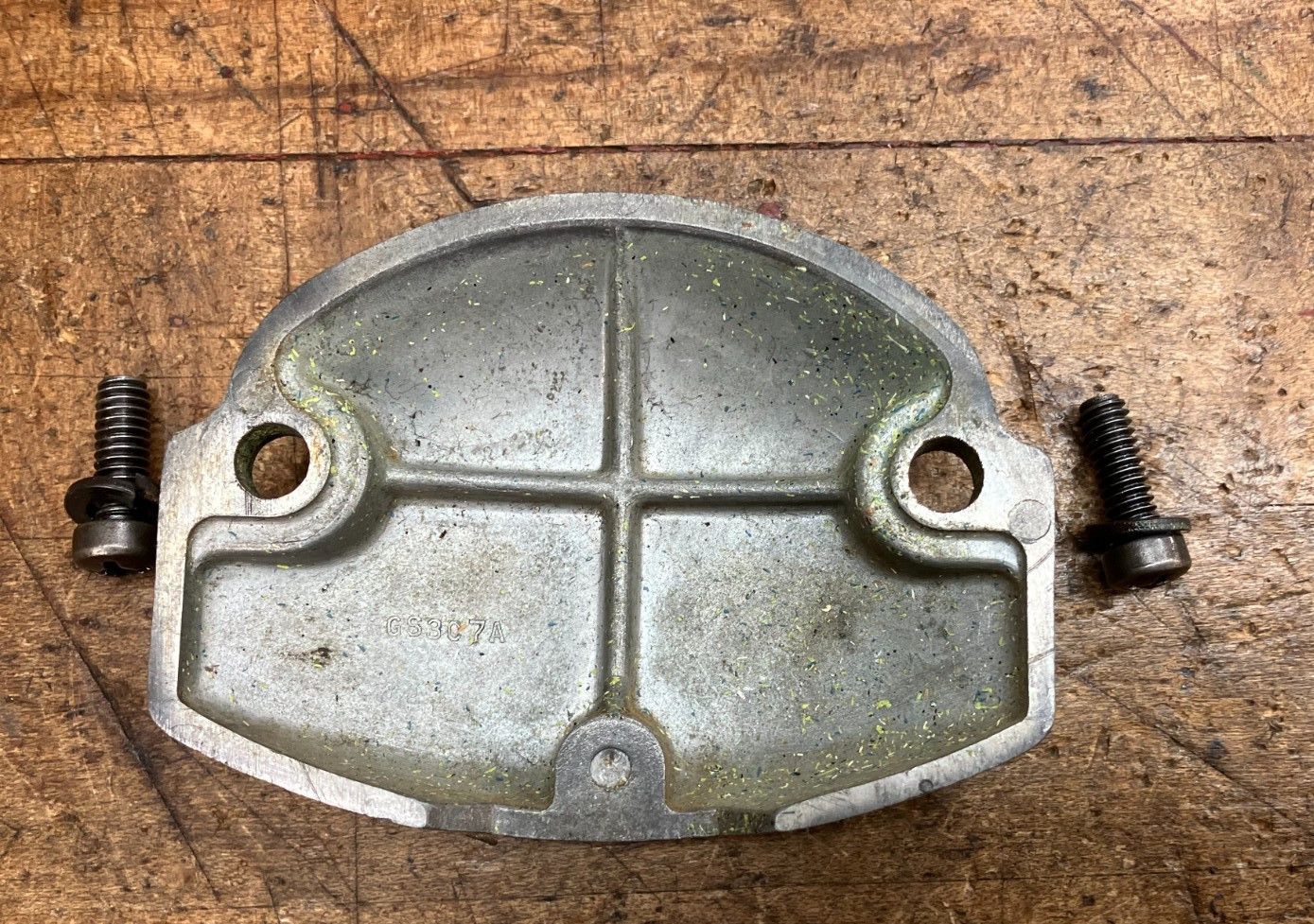 Dewalt 9" Radial Arm Saw End Cap G53C7A DWR-143 gallery